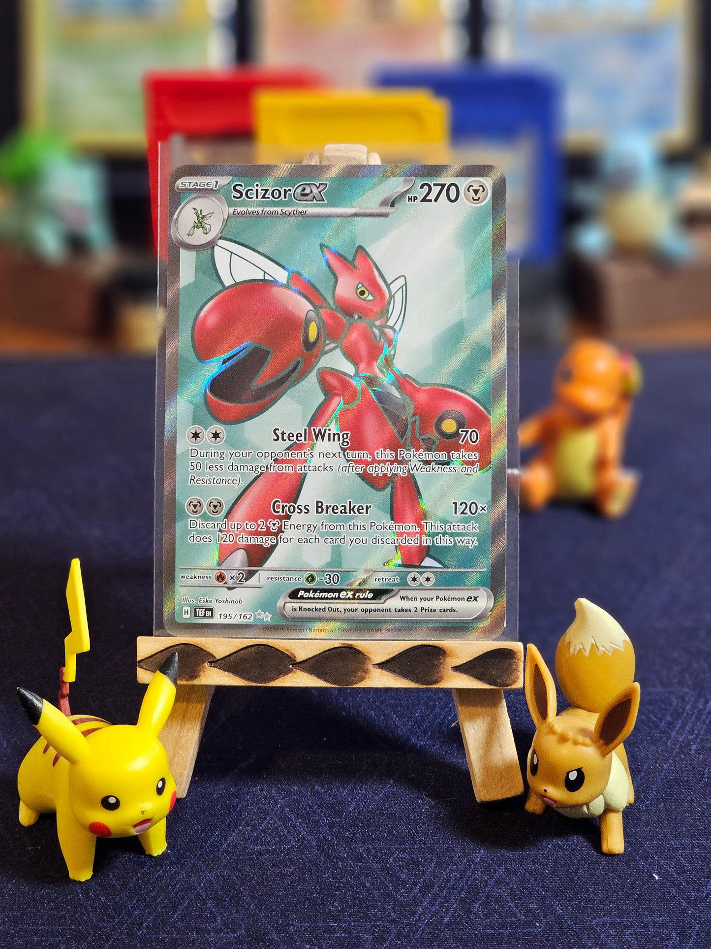 Scizor EX 195 - Temporal Forces