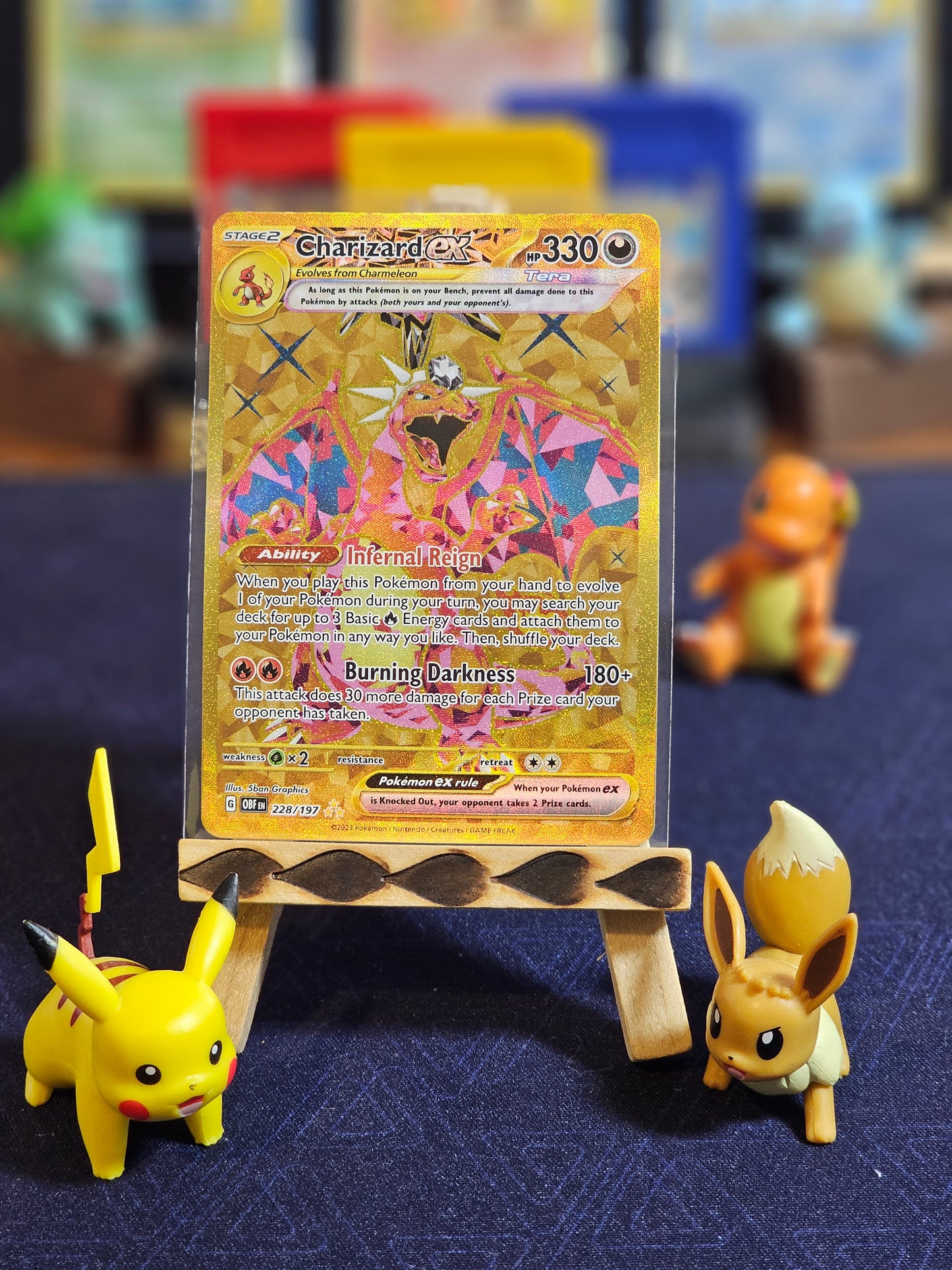 Charizard ex 228/197 – Obsidian Flames