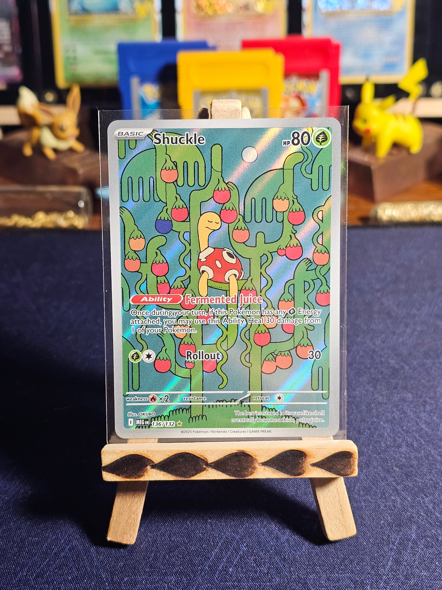 Shuckle 136 - Pokemon MEGA