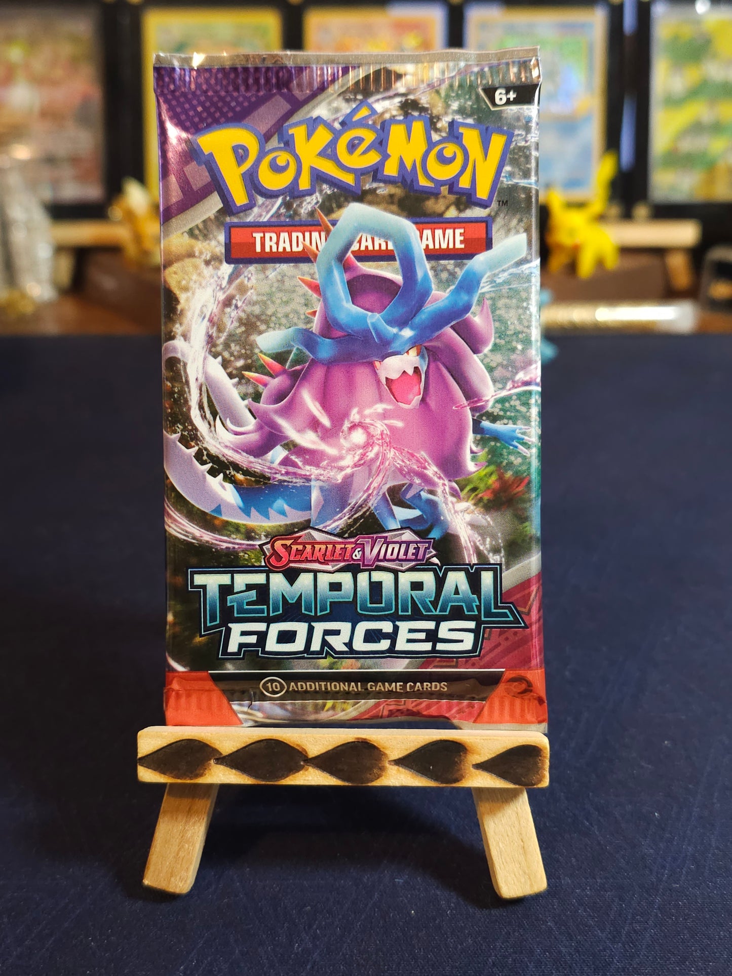 Temporal Forces Booster Pack - Scarlet & Violet Era