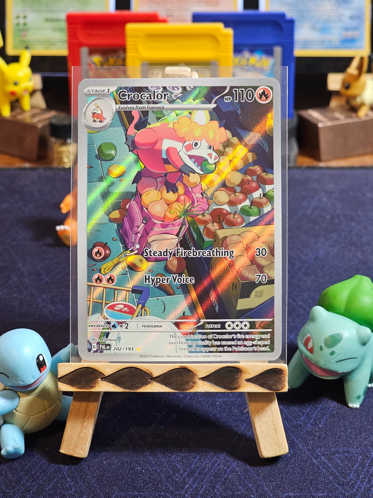 Crocalor 202 – Paldea Evolved