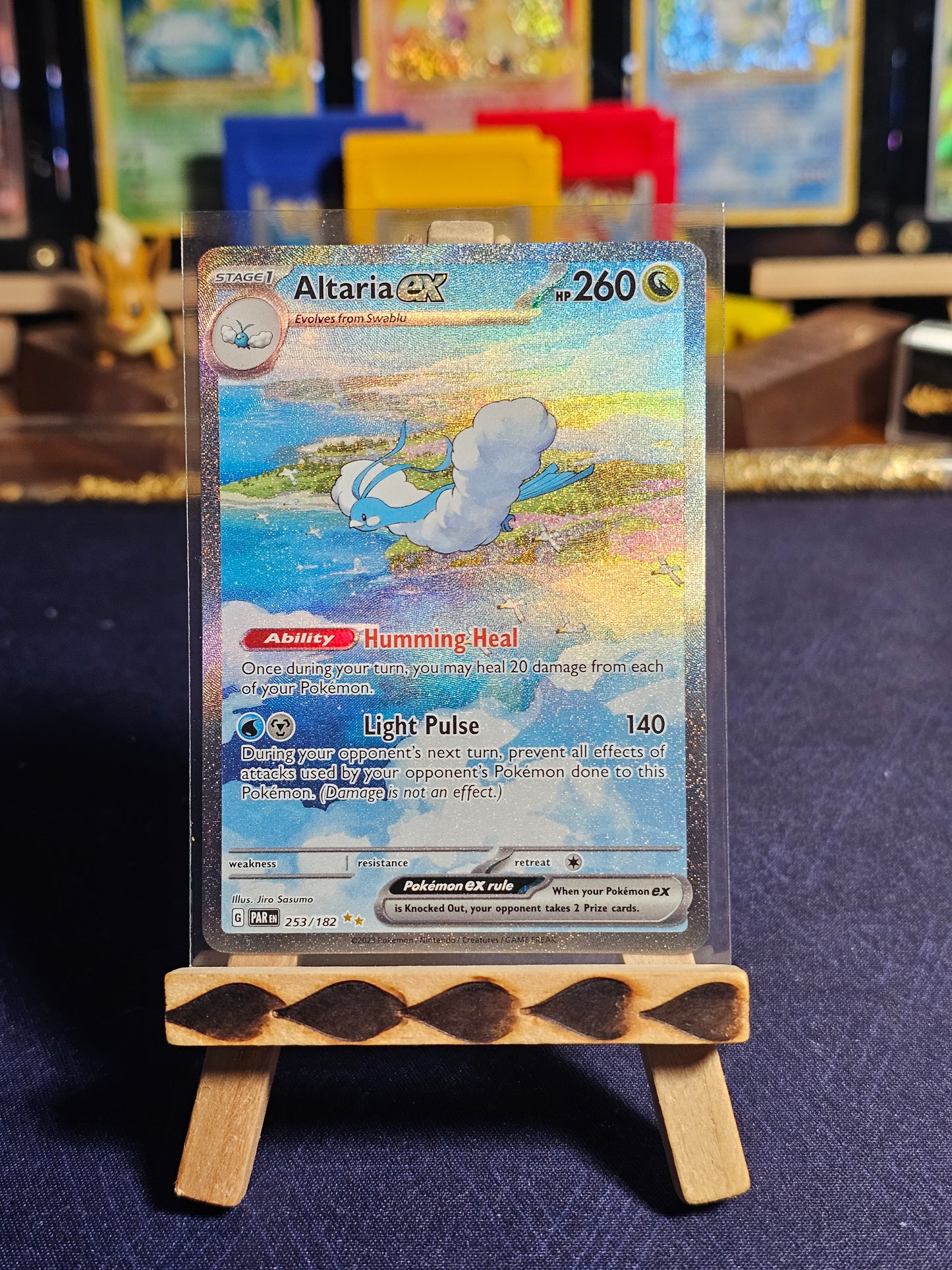 Altaria EX 253 - Paradox Rift