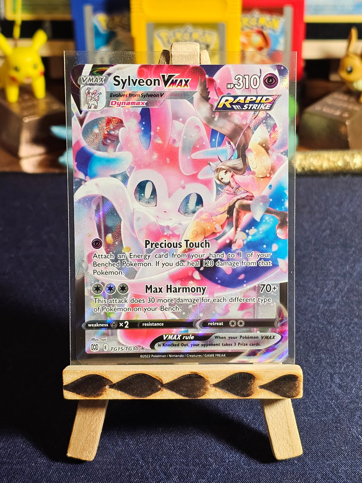 Sylveon Vmax TG15 - Brilliant Stars