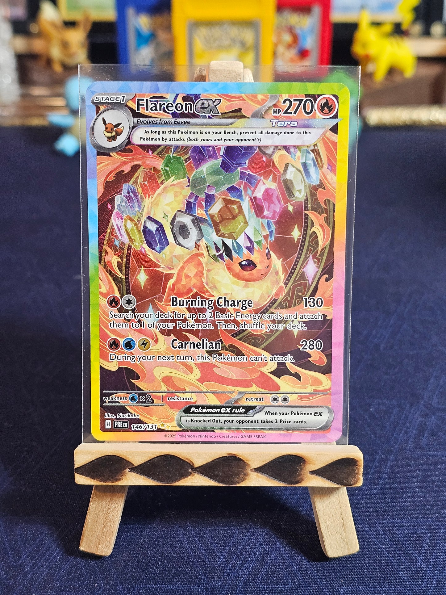 Flareon EX 146 - Prismatic Evolutions