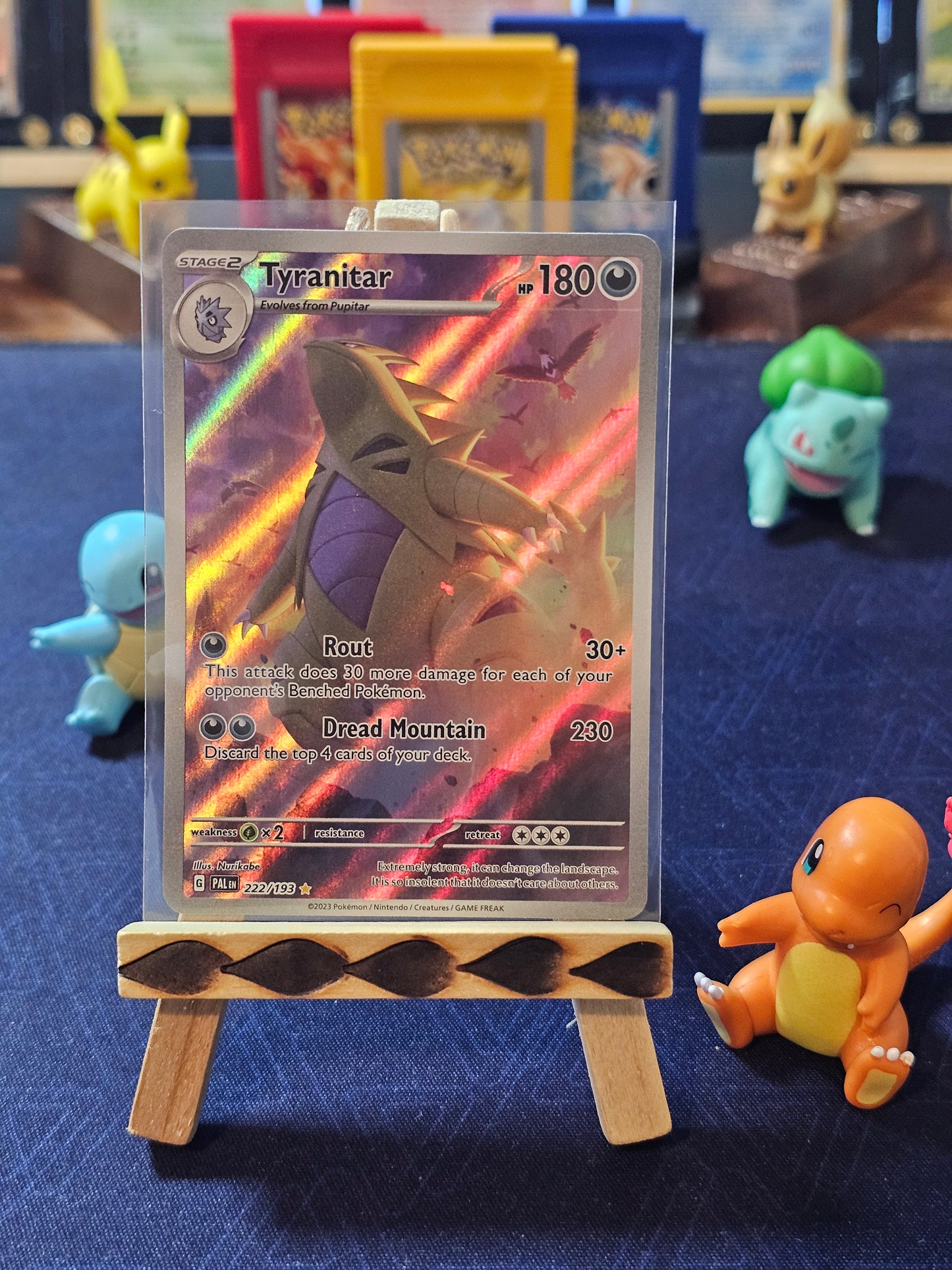 Tyranitar 222/193 – Paldea Evolved IR