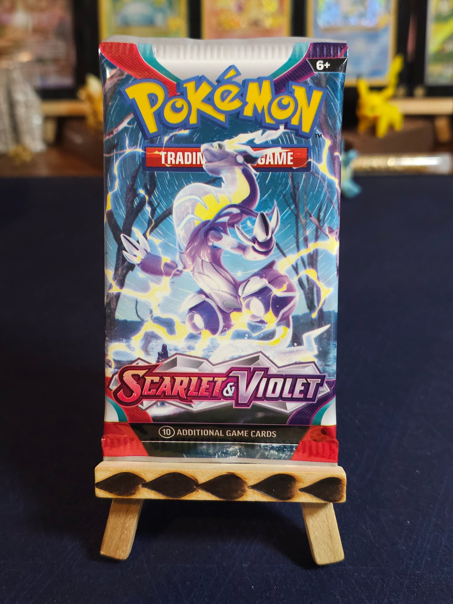 Scarlet & Violet Base Set Booster Pack - Scarlet & Violet Era