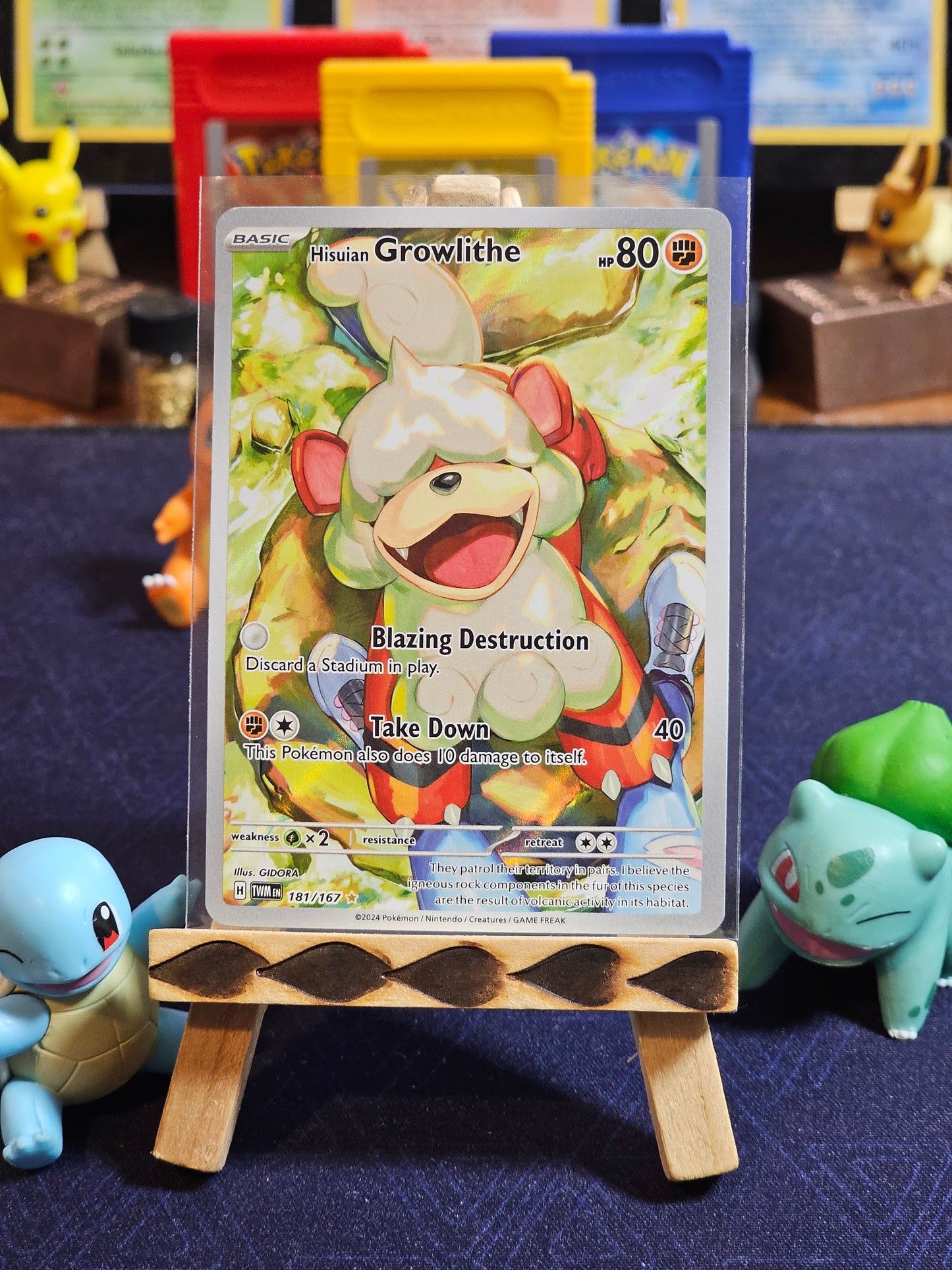 Hisuian Growlithe 181/167 – Twilight Masquerade