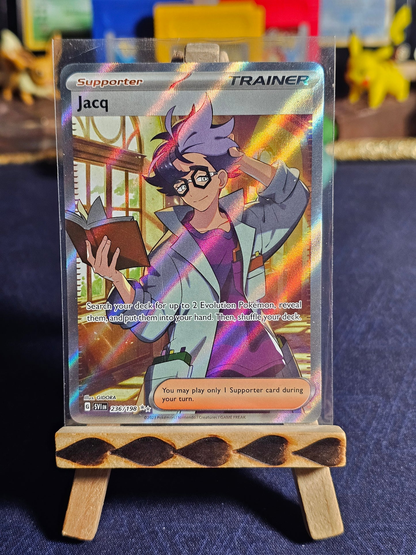 Jacq 236 - Scarlet & Violet Base Set