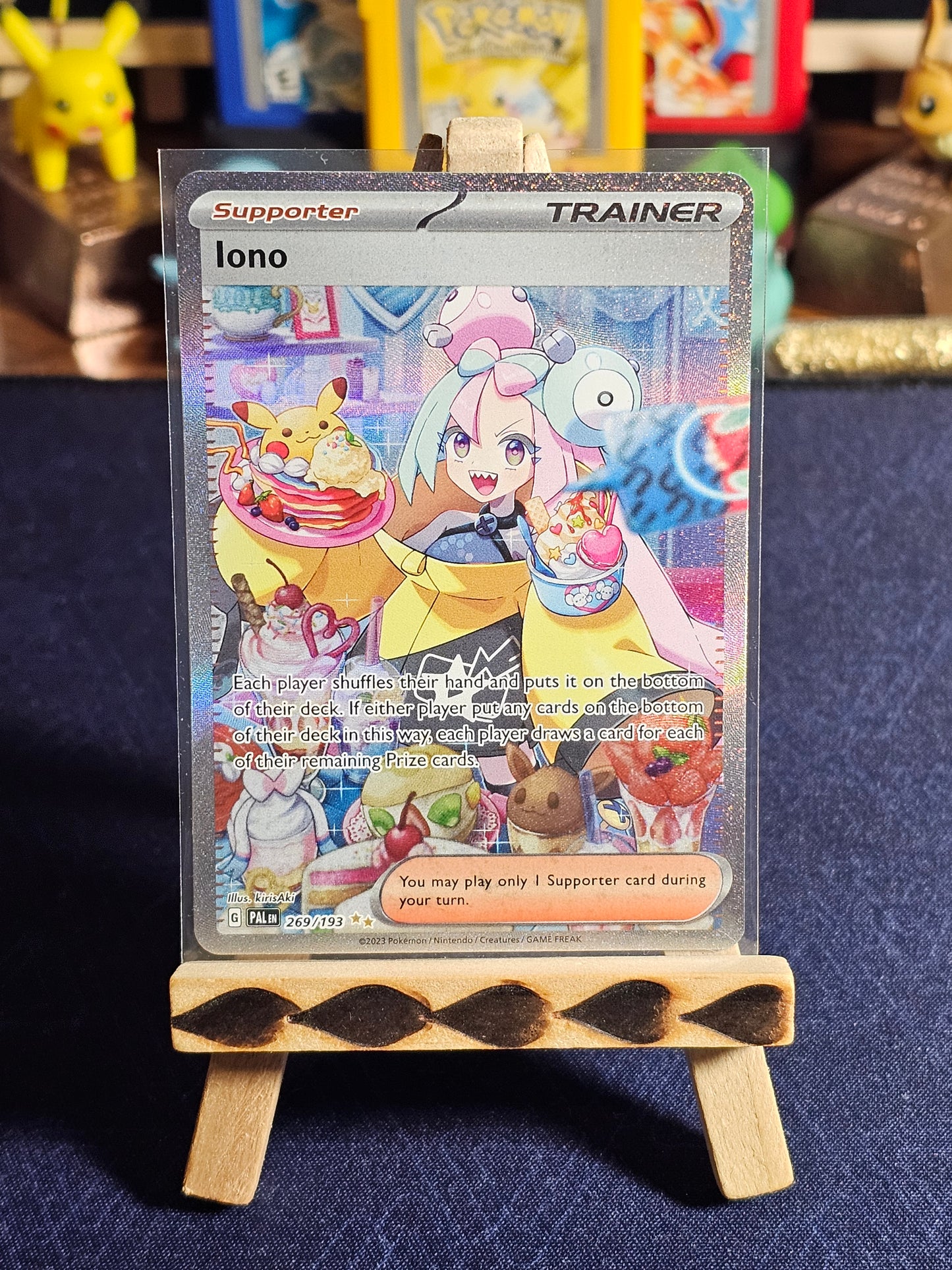 Iono 269 - Paldea Evolved