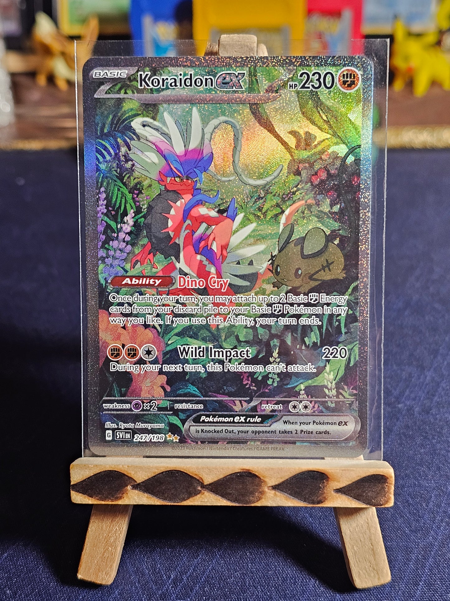 Koraidon 247 - Scarlet & Violet Base Set