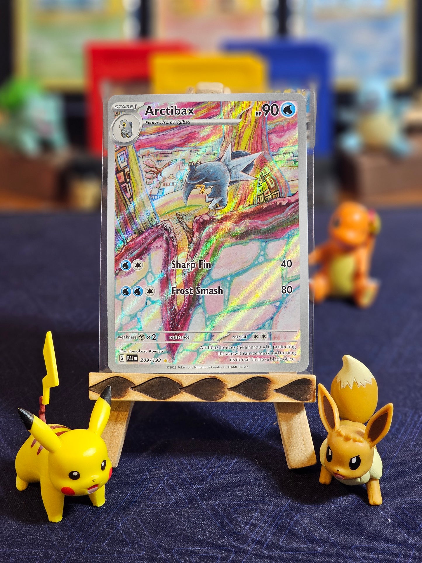 Archibald 209 - Paldea Evolved