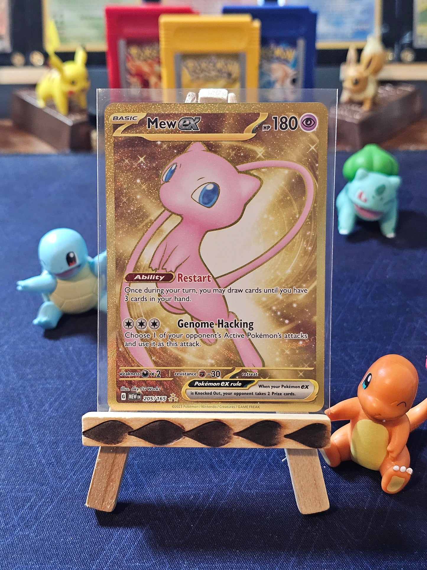 Mew ex 205/165 – 151