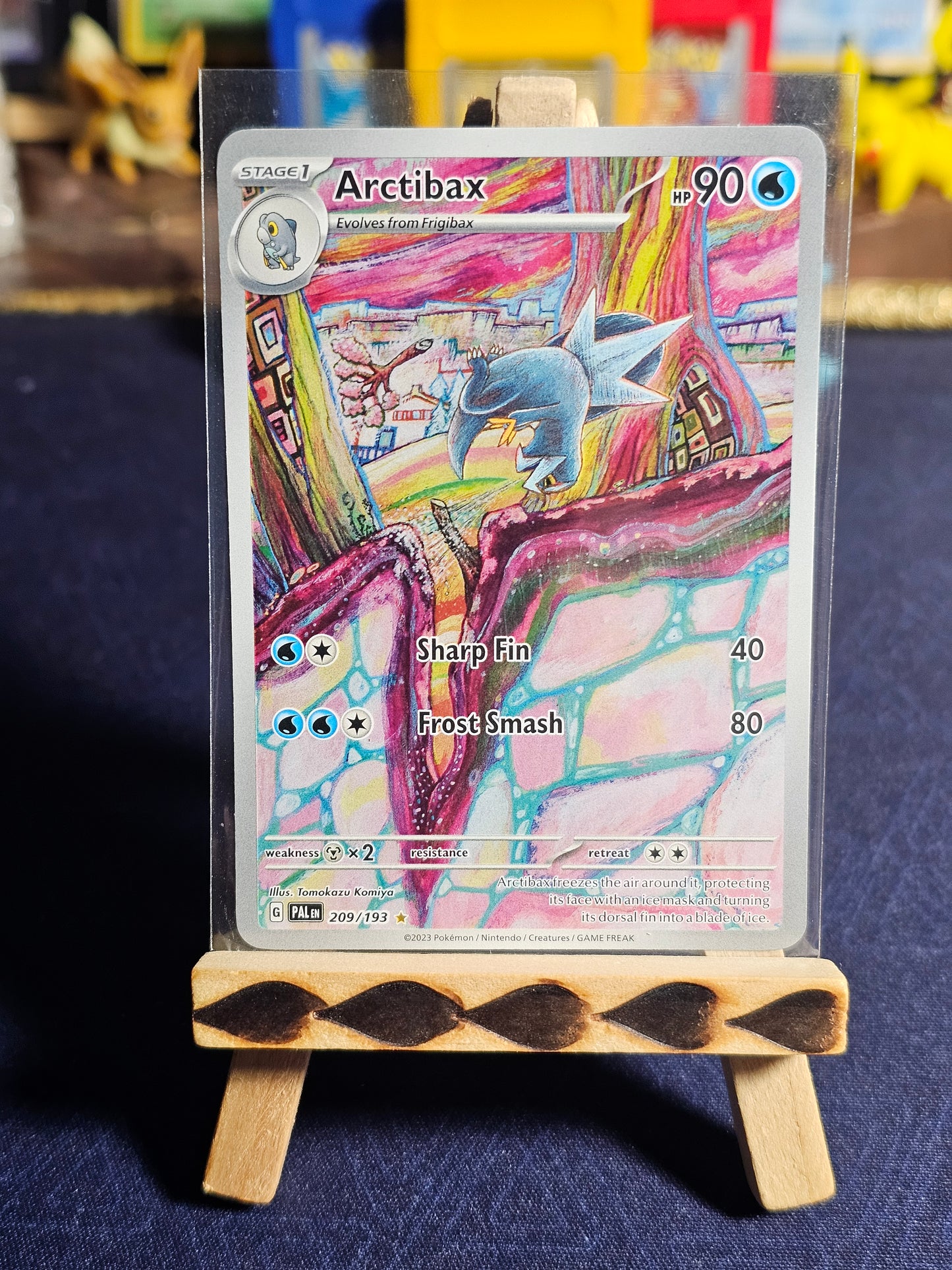 Arctibax 209 - Paldea Evolved