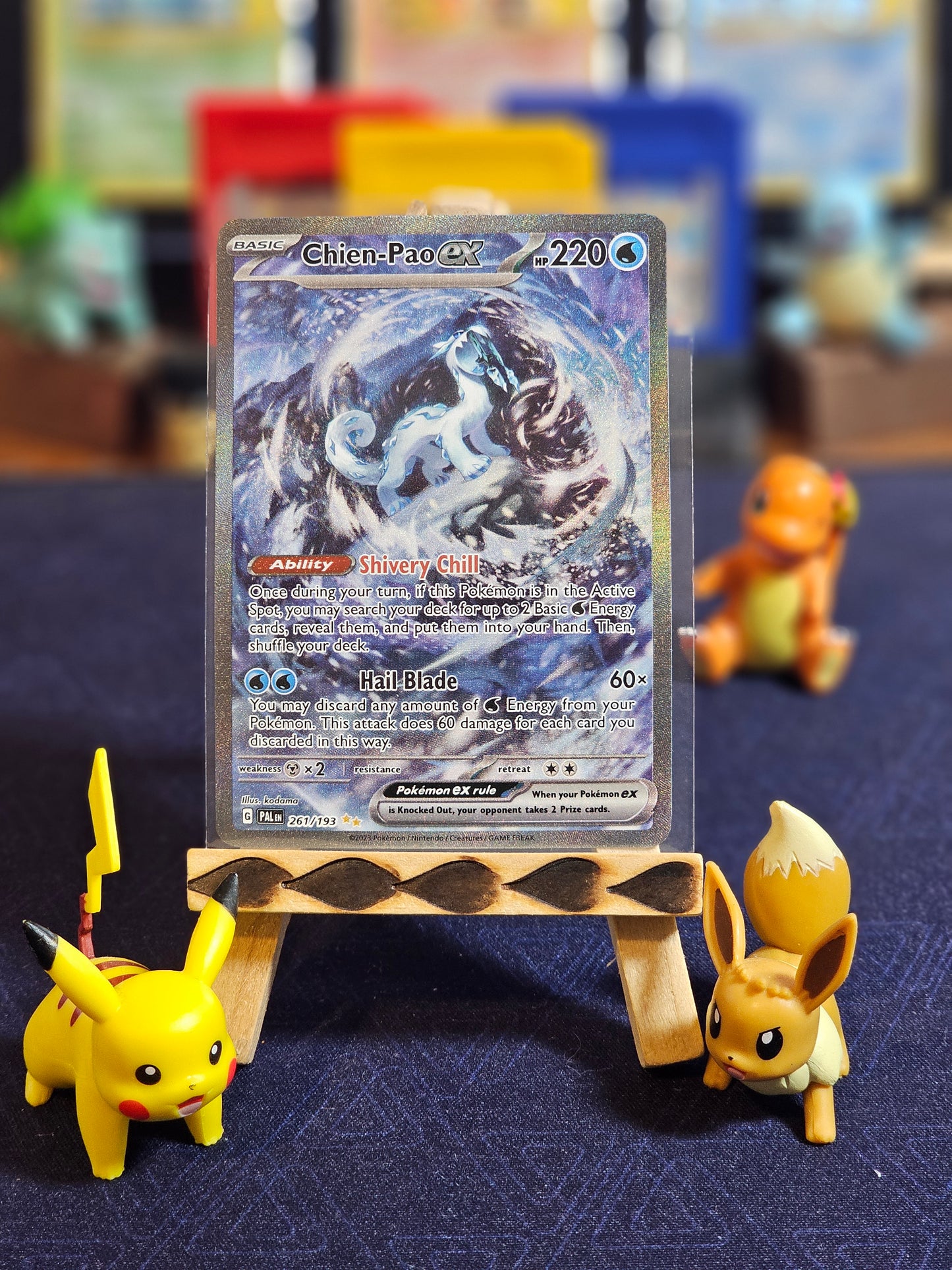 Chien-Pao 261 - Paldea Evolved