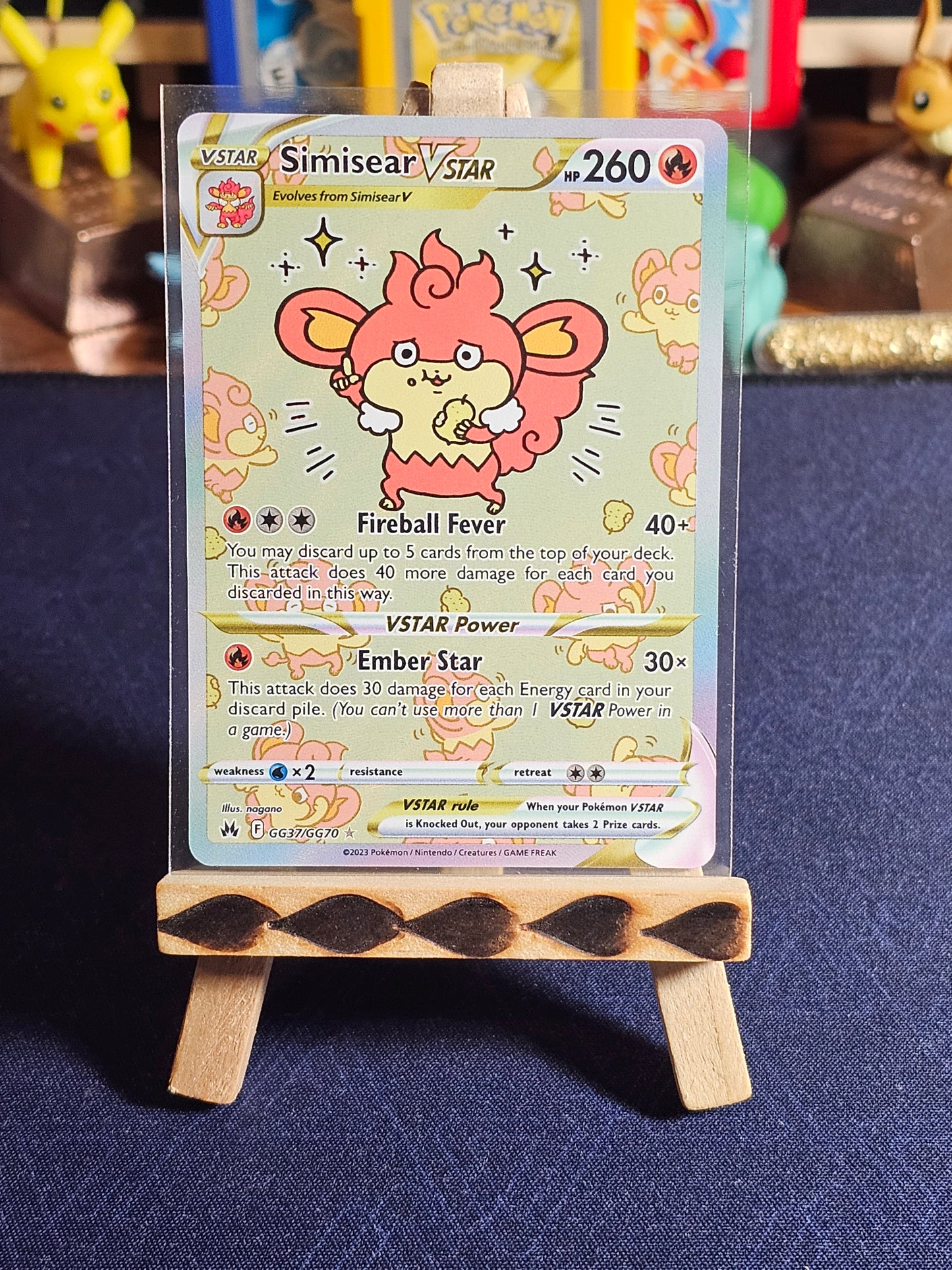 Simisear Vstar GG37 - Crown Zenith