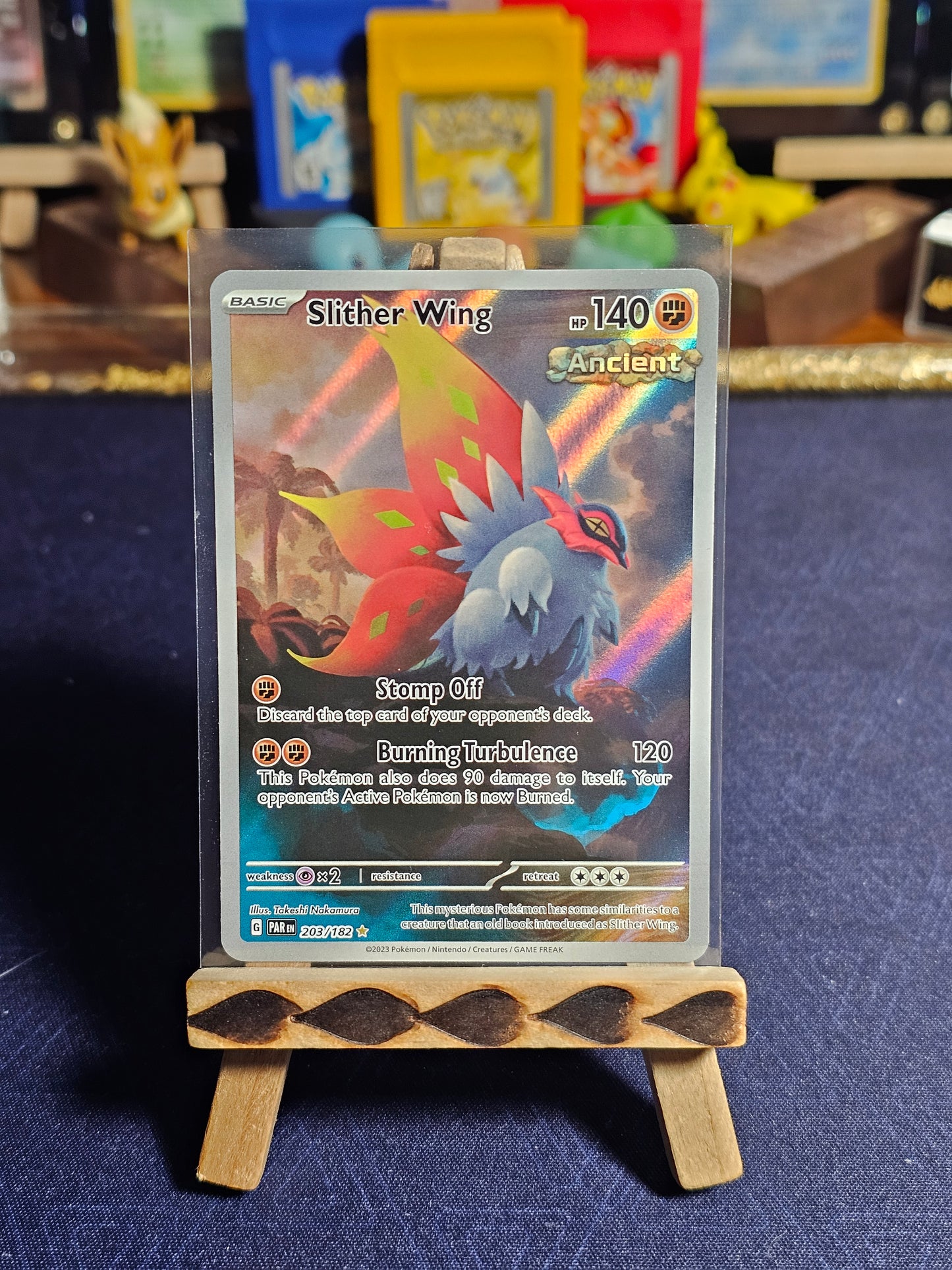 Slither Wing 203 - Paradox Rift