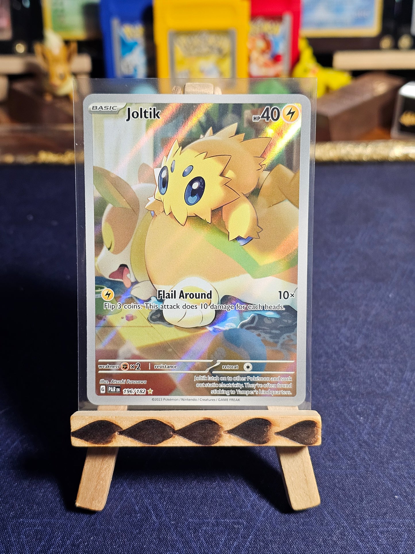 Joltik 196 - Paradox Rift