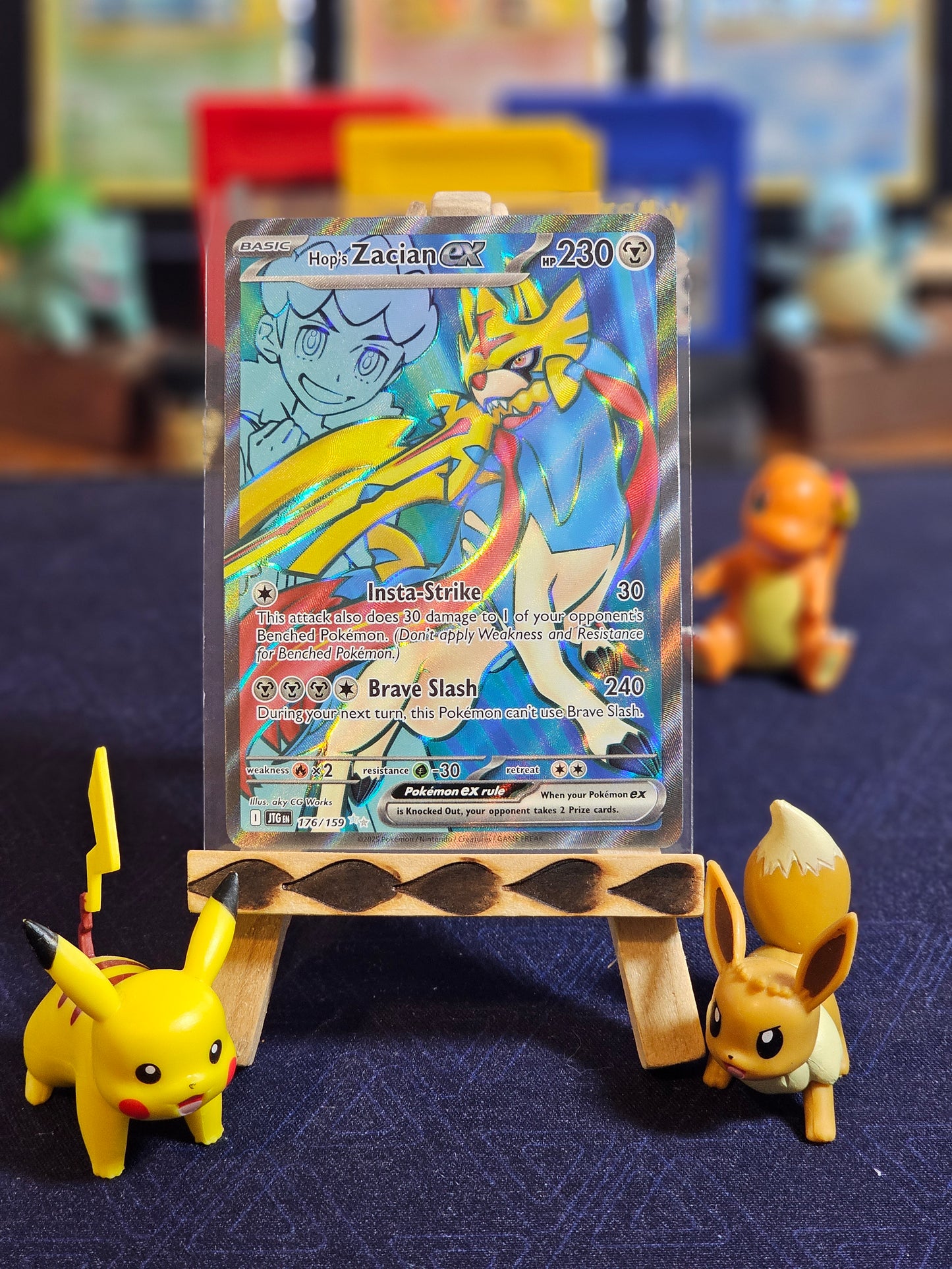 Hop's Zacian EX 176 - Journey Together