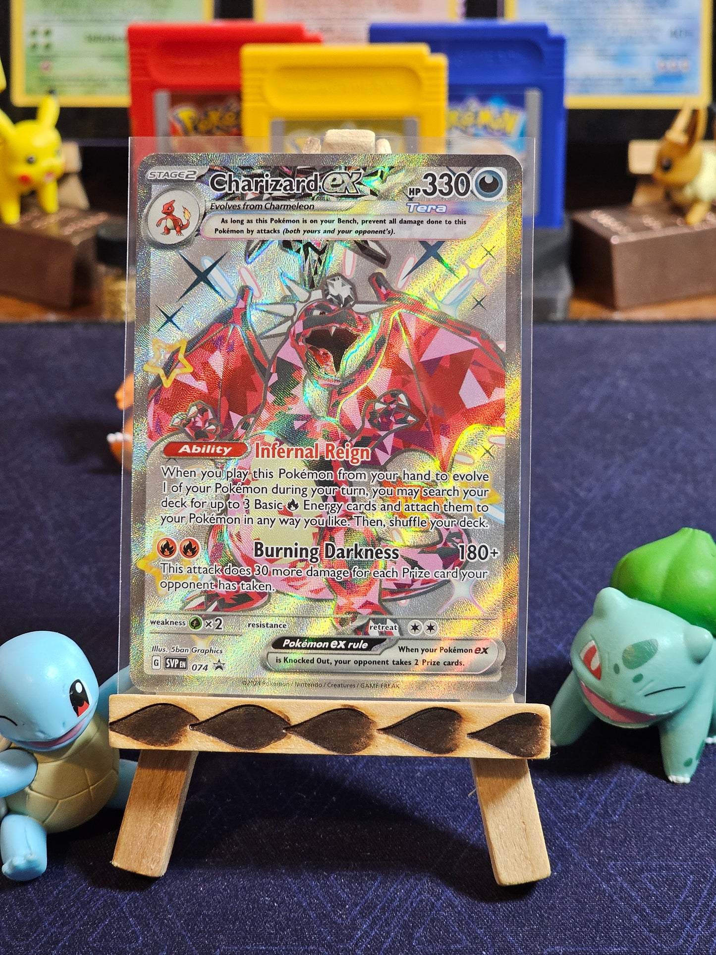 Charizard ex 074 – SV Black Star Promo