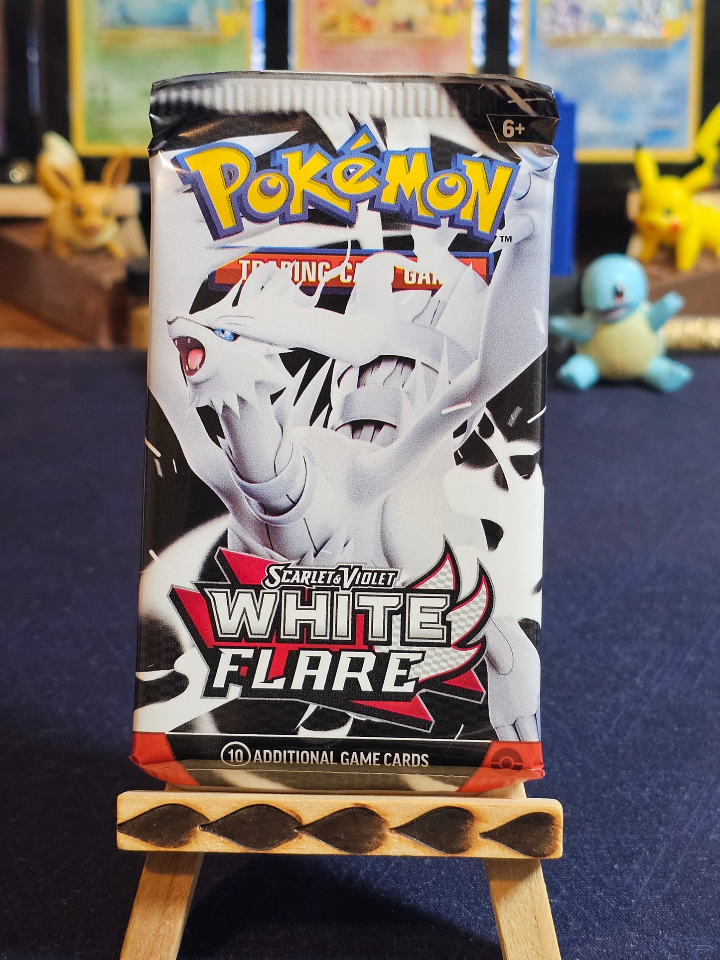 White Flare Booster Pack – Scarlet & Violet Era