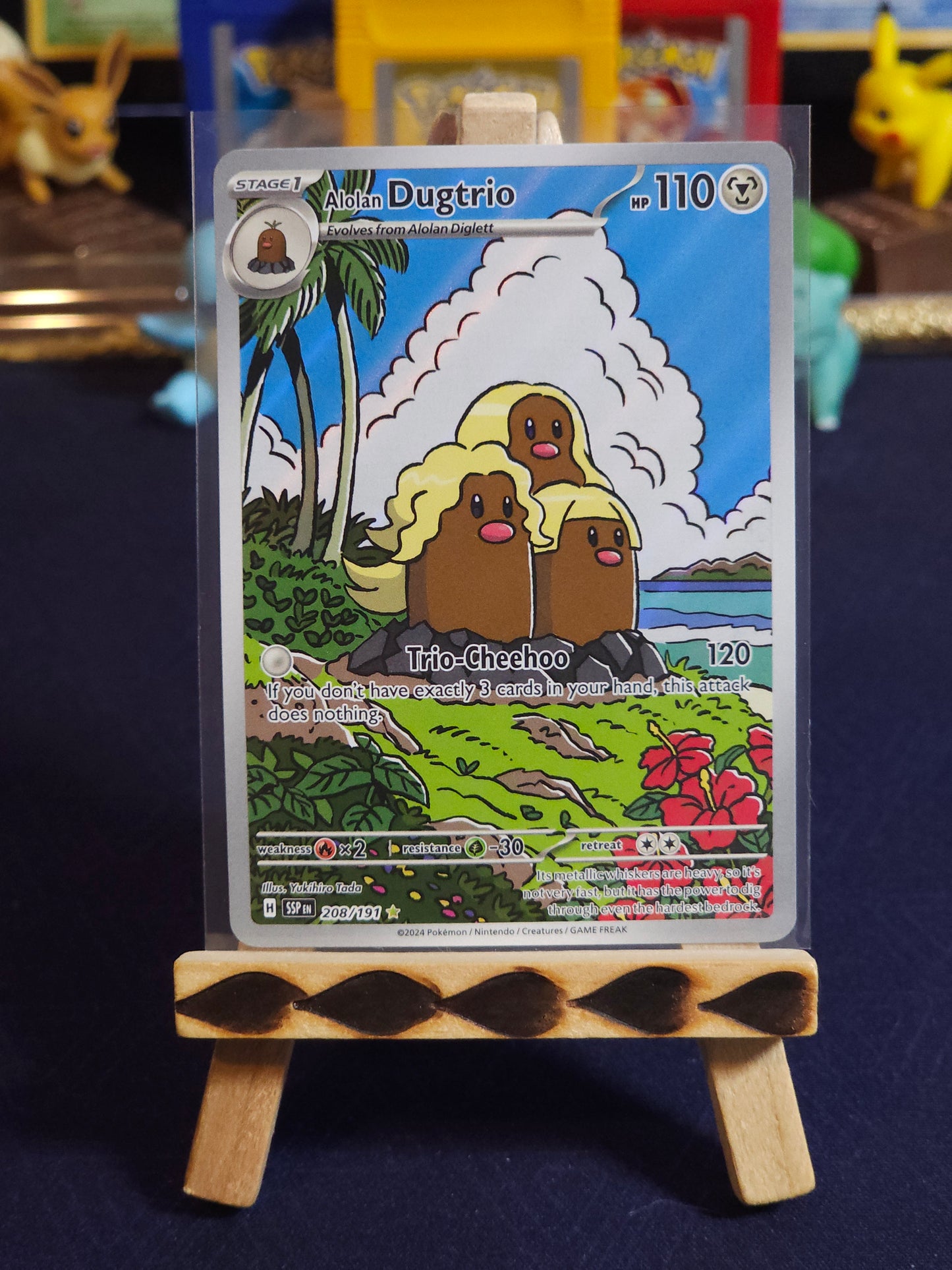 Alolan Dugtrio 208 - Surging Sparks