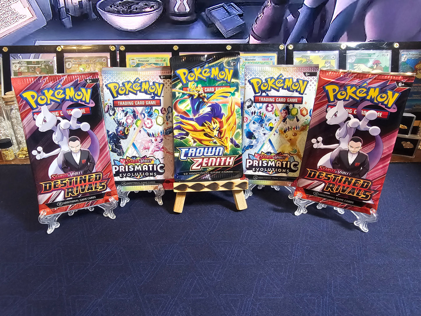 UPCOMING! "Not in Stores" Destined Prismatic Crown