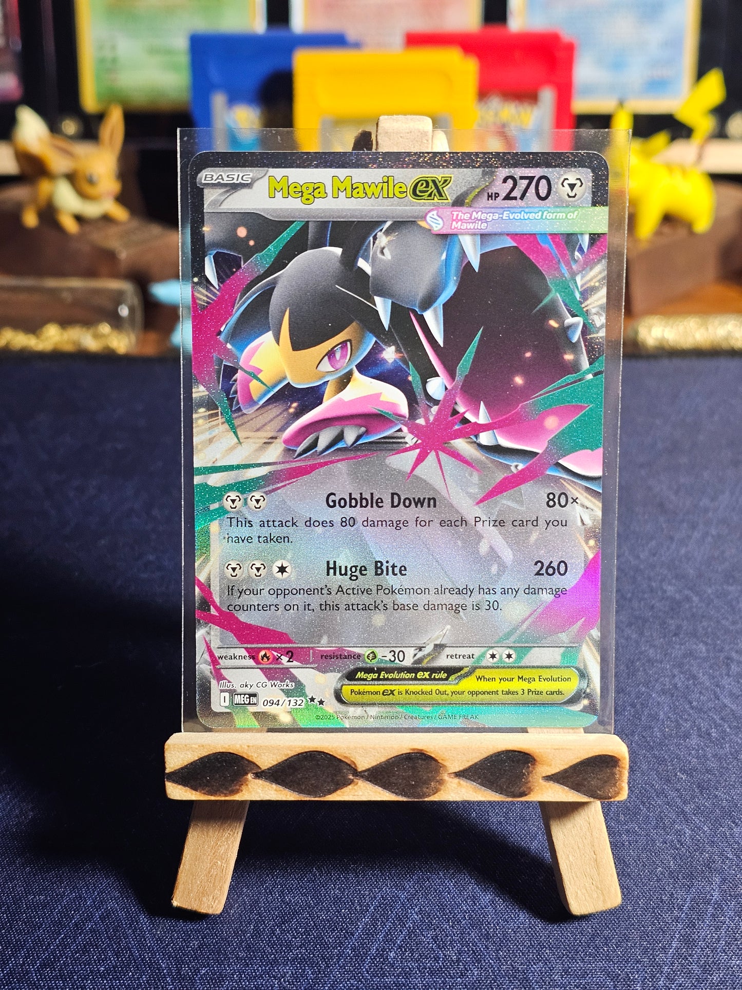 Mega Mawile EX 94 - Pokémon MEGA