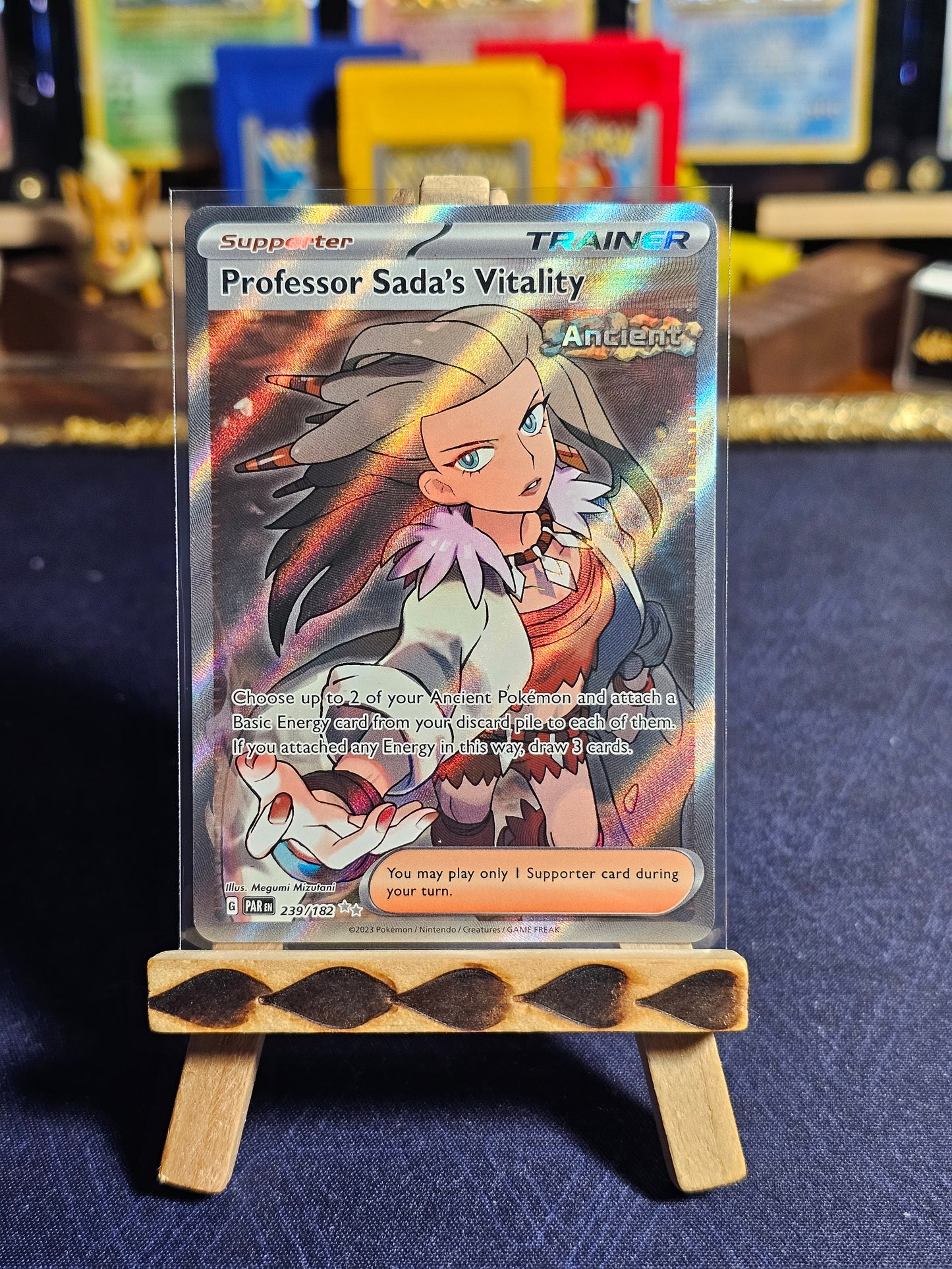 Professor Sada's Vitality 239 - Paradox Rift