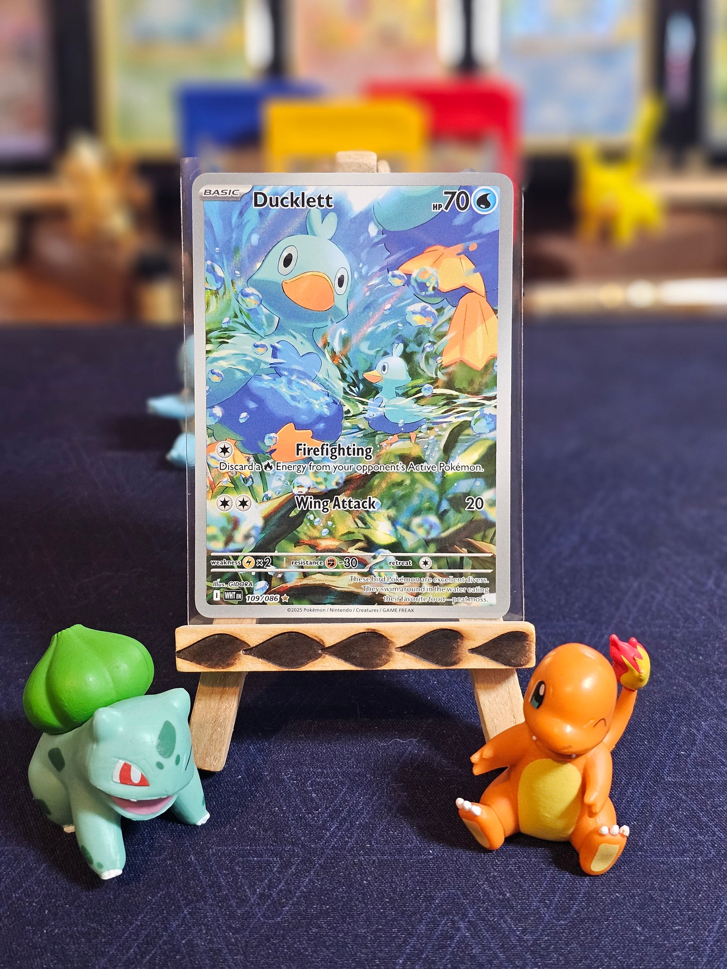 Ducklett 109 - White Flare