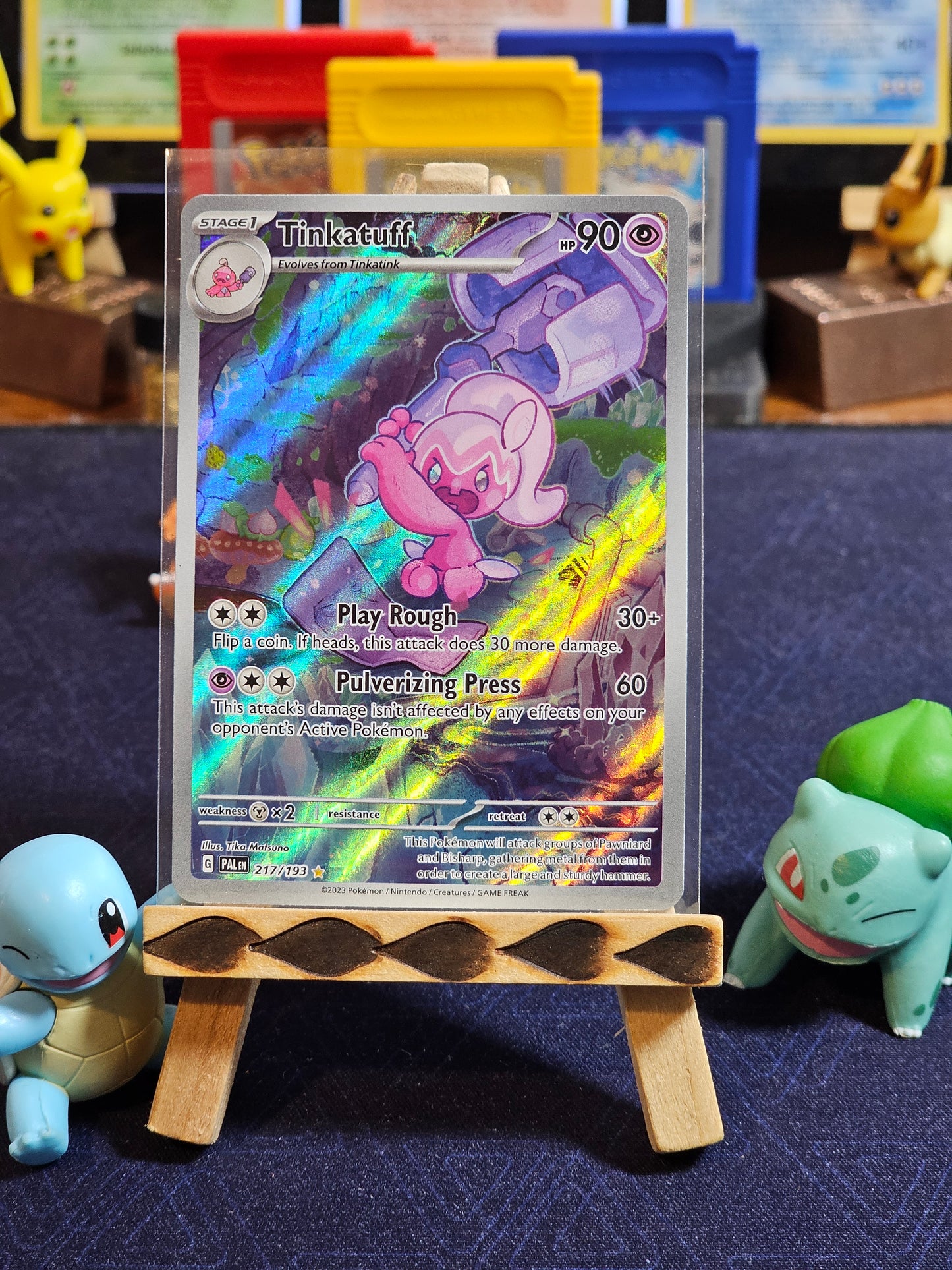 Tinkatuff 217/193 – Paldea Evolved