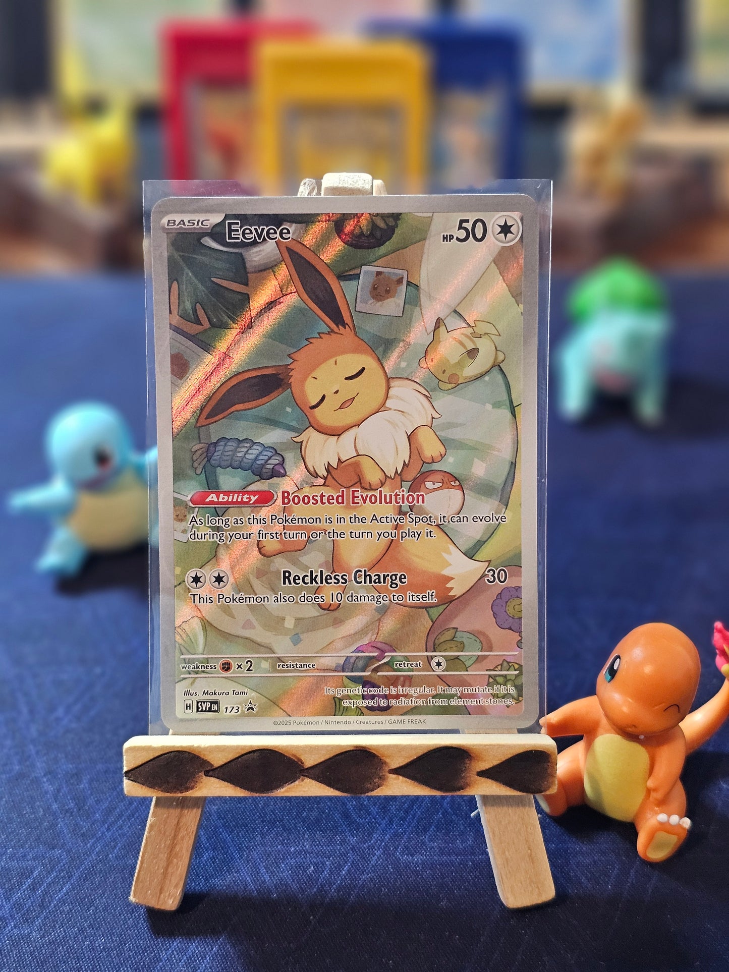 Eevee 173/165 – Prismatic Evolutions ETB Promo