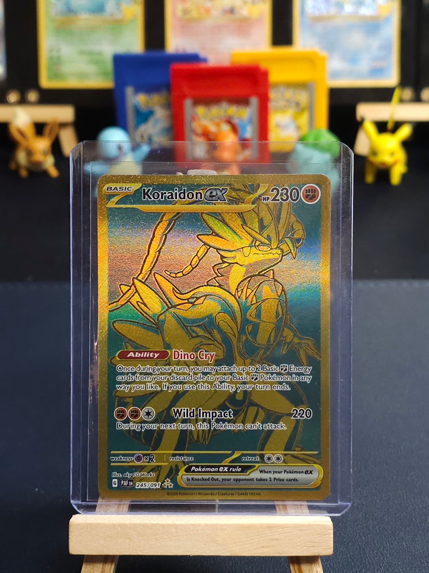 Koraidon EX 245 - Paldean Fates