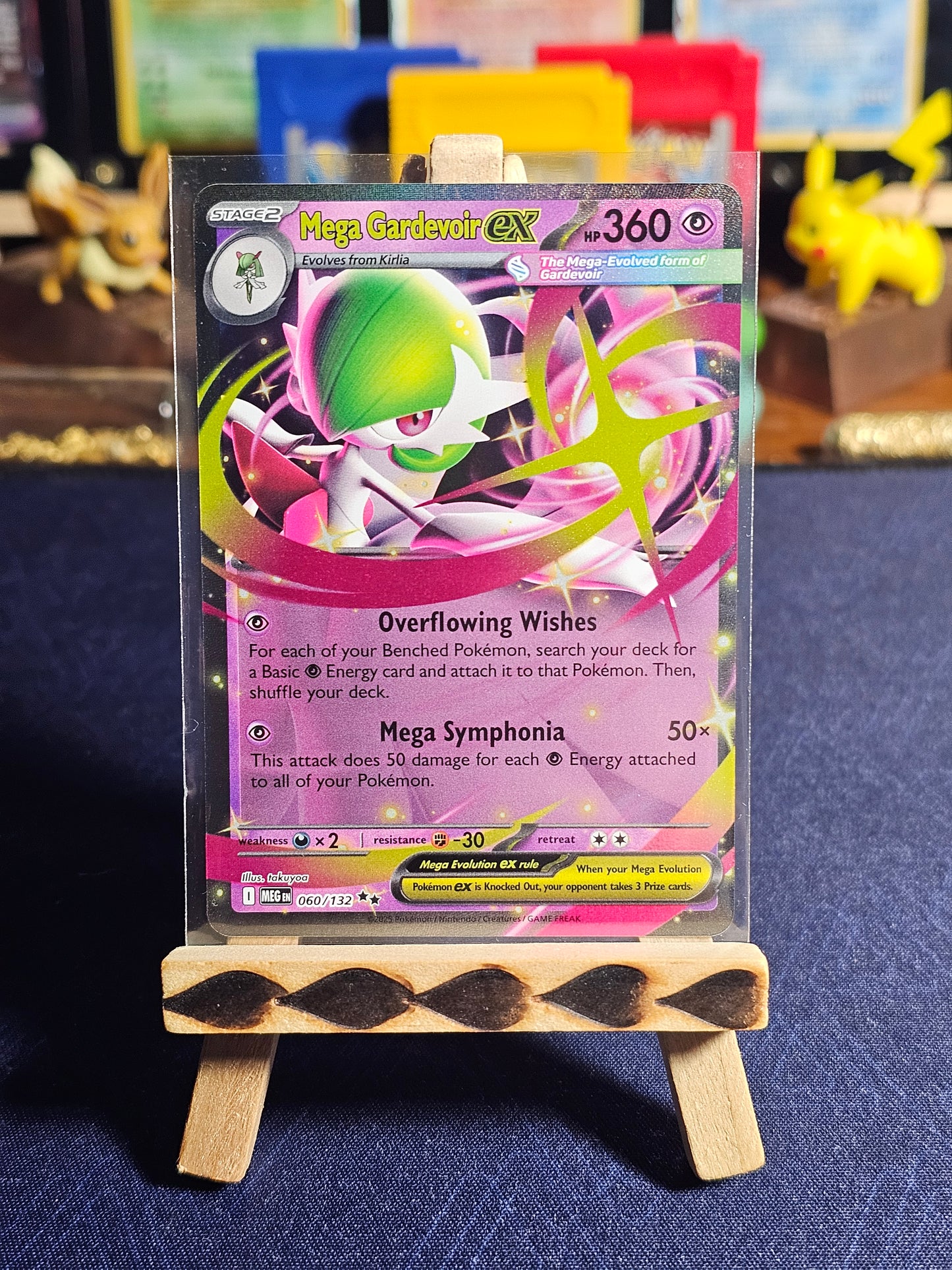 Mega Gardevoir EX 60 - Pokemon MEGA