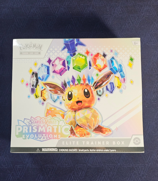 Prismatic Evolutions Elite Trainer Box