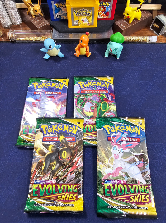 Evolving Skies Pack Art Collection