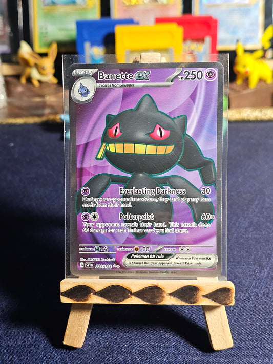 Banette EX 229 - Scarlet & Violet Base Set