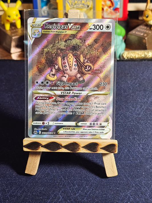 Regigigas Vstar GG55 - Crown Zenith