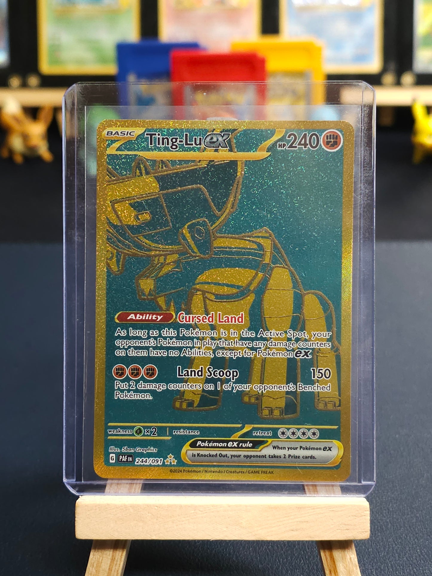 Ting-Lu ex 244 – Paldean Fates