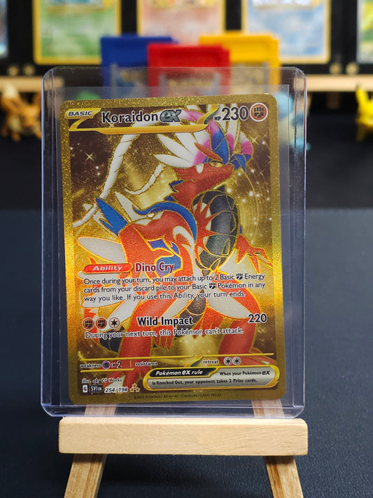 Koraidon Ex 254 – Scarlet & Violet