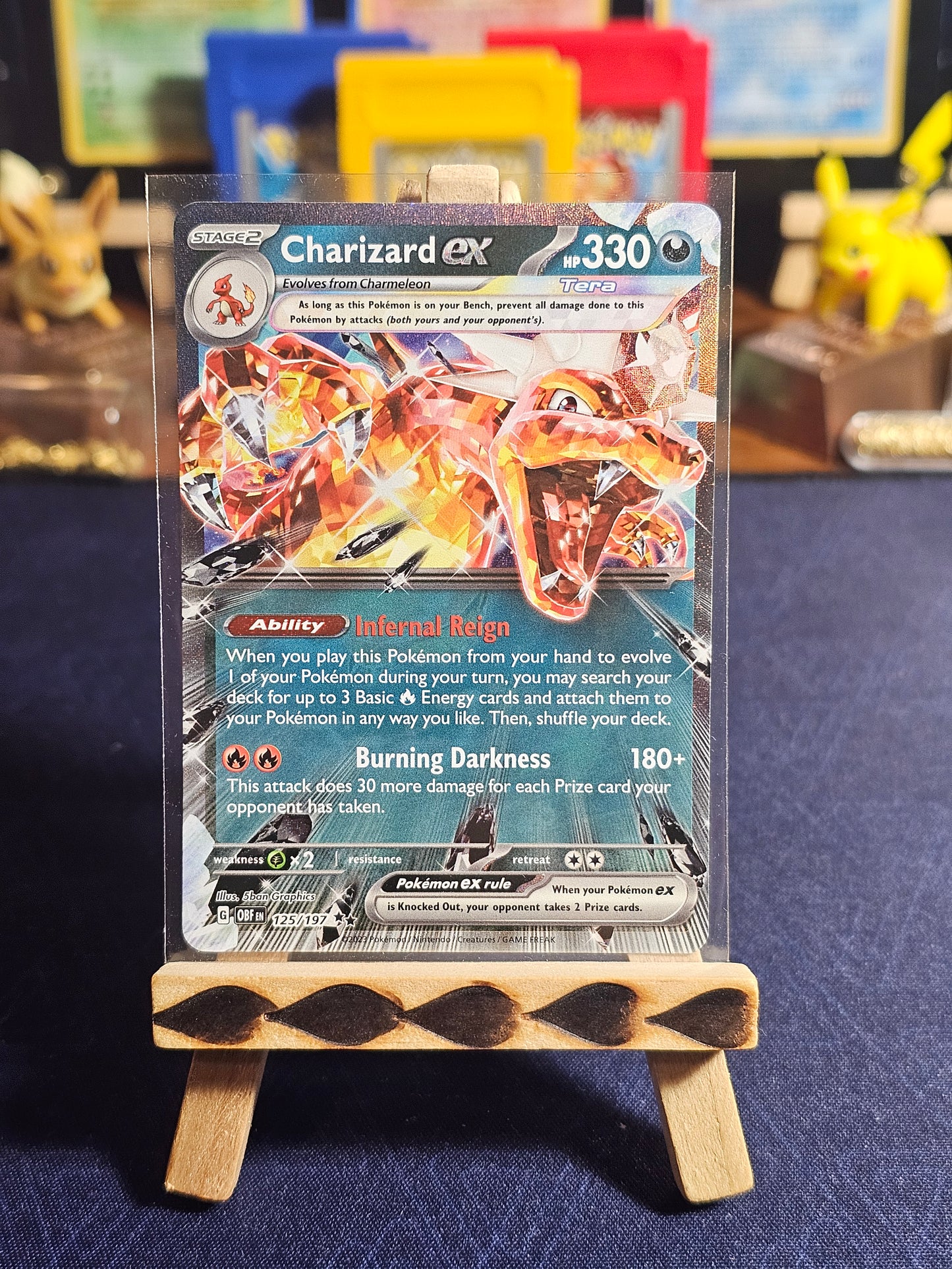 Charizard Ex 125 - Obsidian Flames