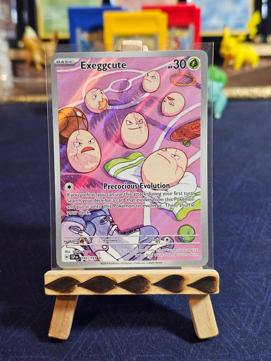 Exeggcute 192 - Surging Sparks