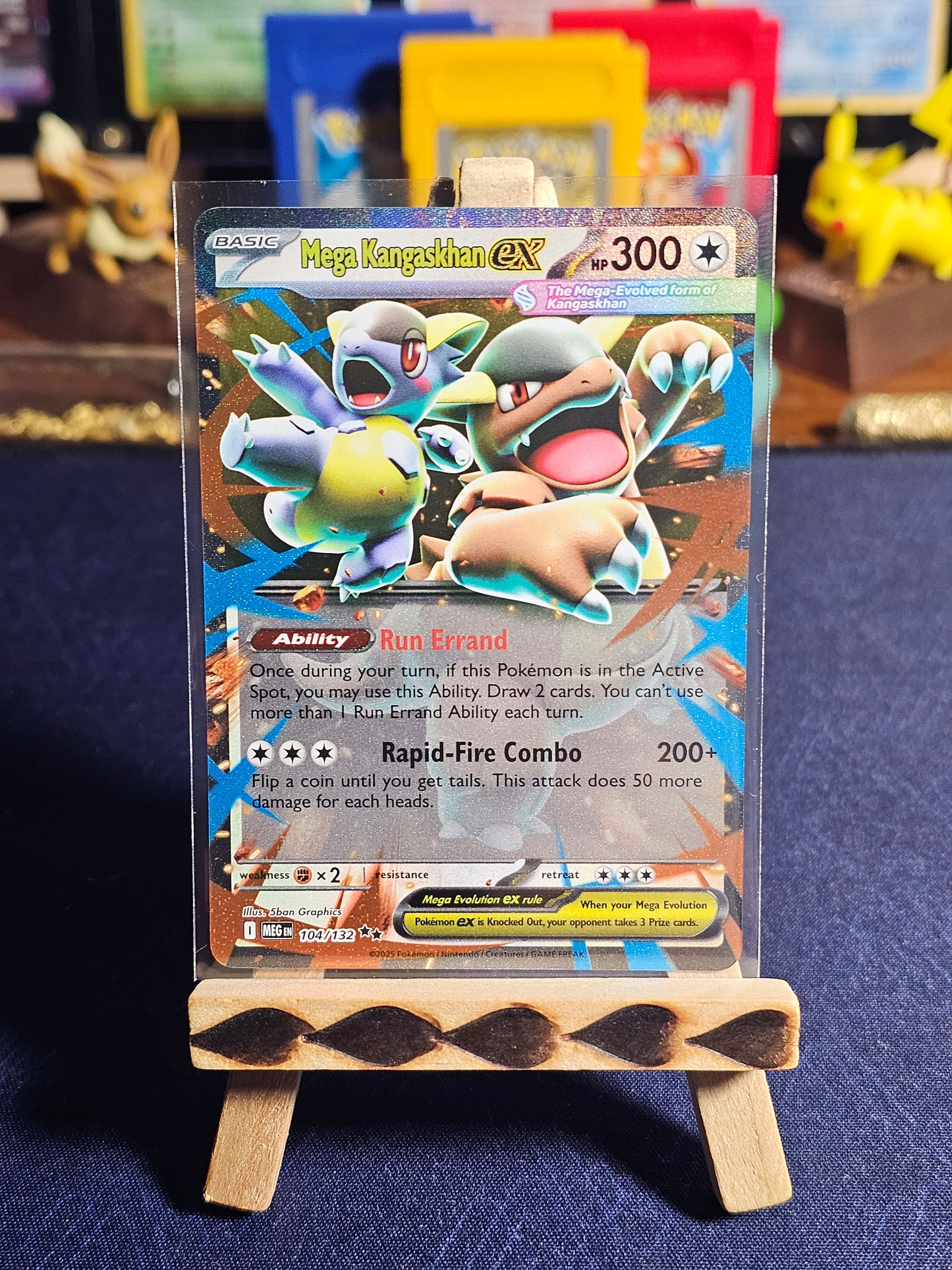 Mega Kangaskhan EX 104 - Pokemon MEGA