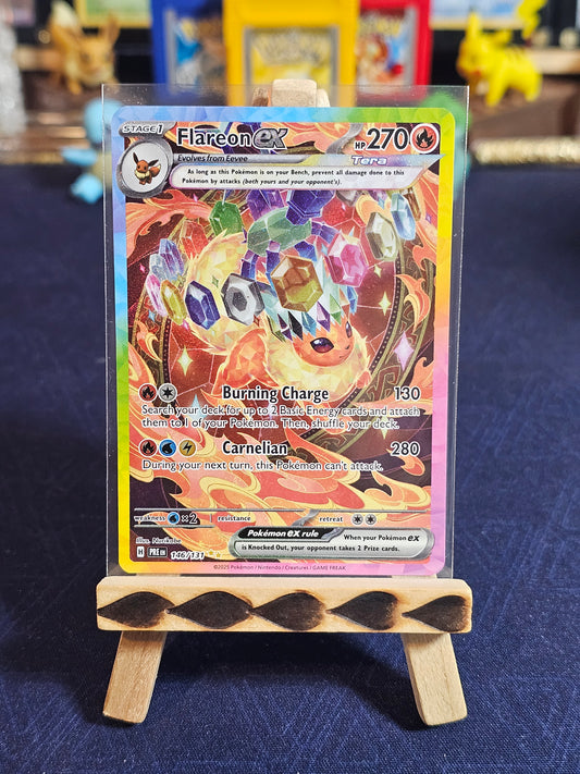 Flareon EX 146 - Prismatic Evolutions
