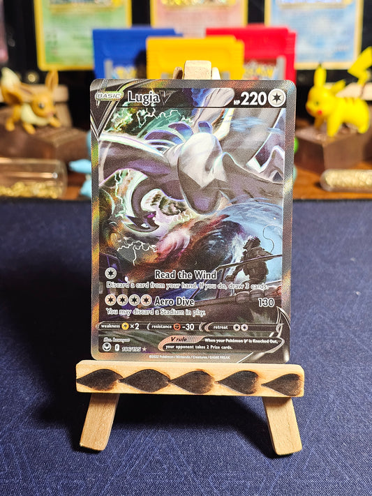 Lugia V 186 - Silver Tempest