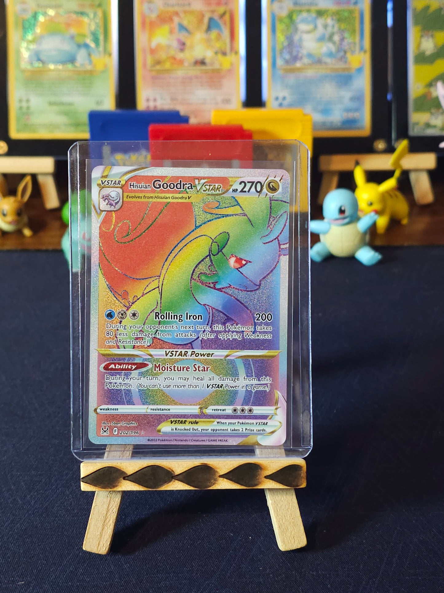 Hisuian Goodra VSTAR 202 – Lost Origin