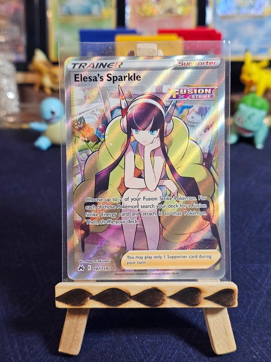 Elesa's Sparkle 147 - Crown Zenith