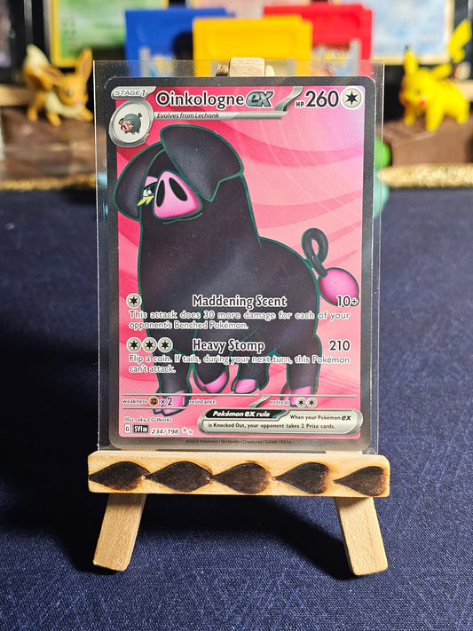 Oinkologne EX 234 - Scarlet & Violet Base Set