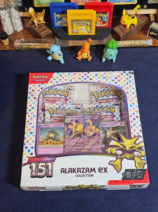 Alakazam 151 Box - Pokemon 151
