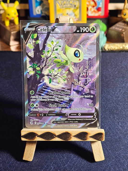 Celebi V 245 - Fusion Strike