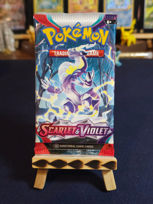Scarlet & Violet Base Set Booster Pack - Scarlet & Violet Era